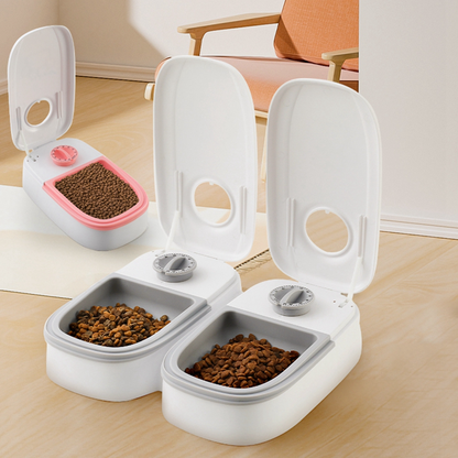 Pet Timed Feeding Bowl